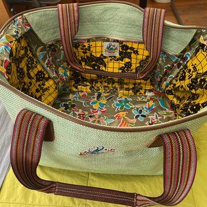 Genuine Consuela Tote Bag, large size. Canvas material. **Like-new condition**